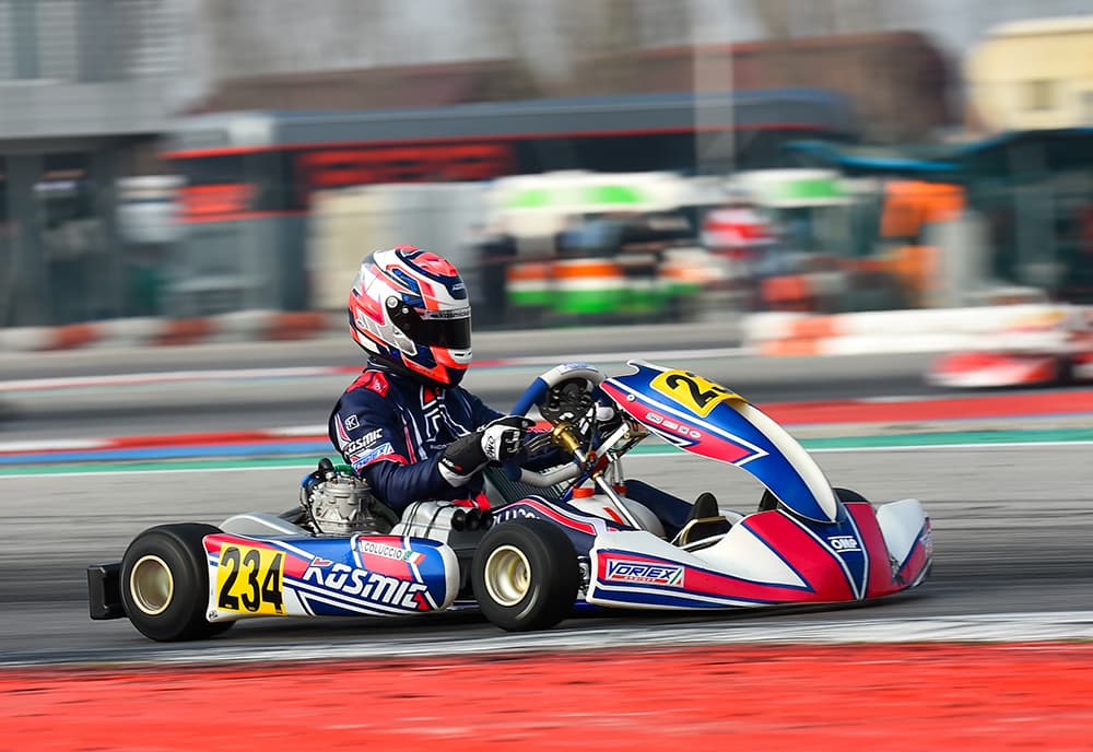 Kosmic Kart - WSK Champions Cup 2021